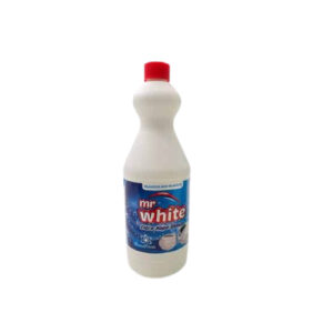 Cloro Ropa Blanca MR WHITE 1 Lts