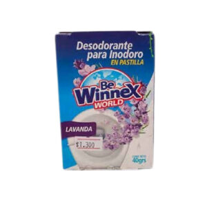 Pastilla Desodorante Inodoro WINNEX 40 G