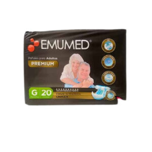 Pañales Adulto Premium EMUMED