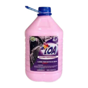 Silicona Emulsionada LOAMATIC 5 Ltrs