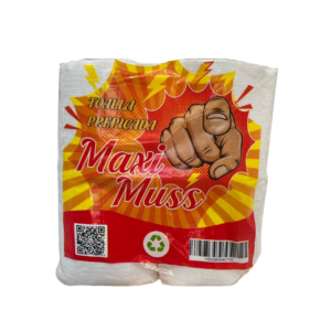 Papel Higiénico MAXI MUSS 6