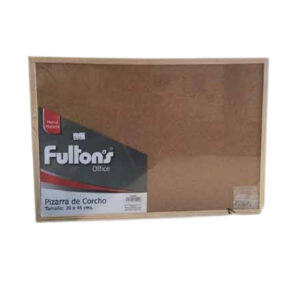 Tablero de Corcho (30x45) FULTON'S