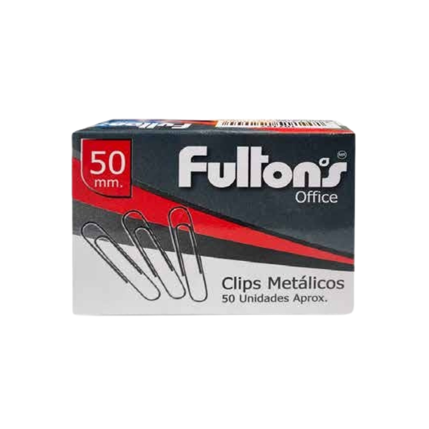 Clips Metálicos 50 mm FULTON´S