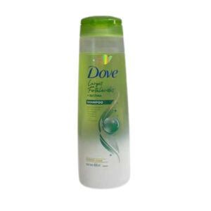 Shampoo Largos Fortalecidos DOVE 400 cc