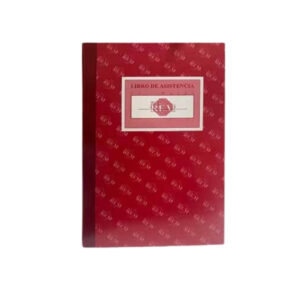 Libro De Asistencias REM 50 Hojas