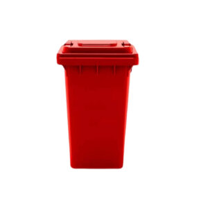 Contenedor De Plástico Para Basura 240 Lts