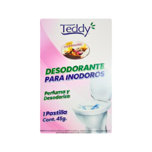 Patilla Desodorante Inodoro TEDDY