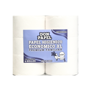 Papel Higiénico XL DON PAPEL 6 Rollos