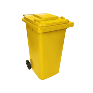 Contenedor De Plástico Para Basura 360 Lts