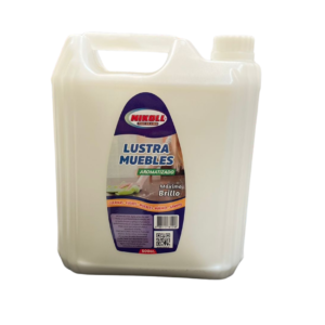 Lustra Muebles Aromatizado NIKOLL 5 Ltrs