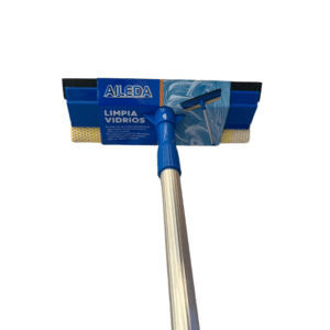 Limpiador De Vidrio Con Barra Extensible