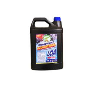 Desengrasante Industrial Alcalino LOAMATIC 5 Lts