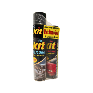 Pack Promocional KIT (Silicona + Cera En Aerosol)