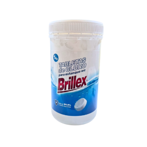 Tabletas De Cloro Para Estanque BRILLEX 1 Kg