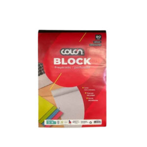 Block Prepicado Perforado Oficio