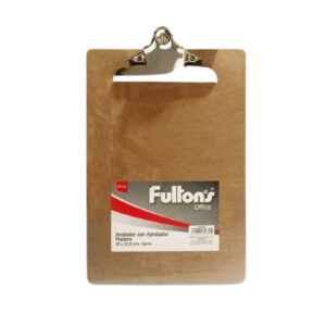 Anotador con Apretador Madera 35 x 22.8 cm