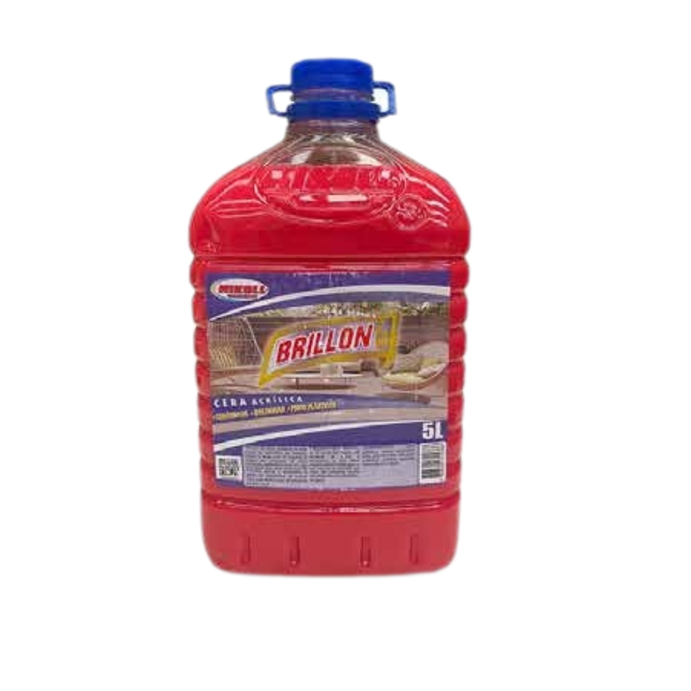 Cera Acrílica Roja BRILLON