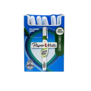 Corrector T/lapiz Pta metálica PAPER MATE