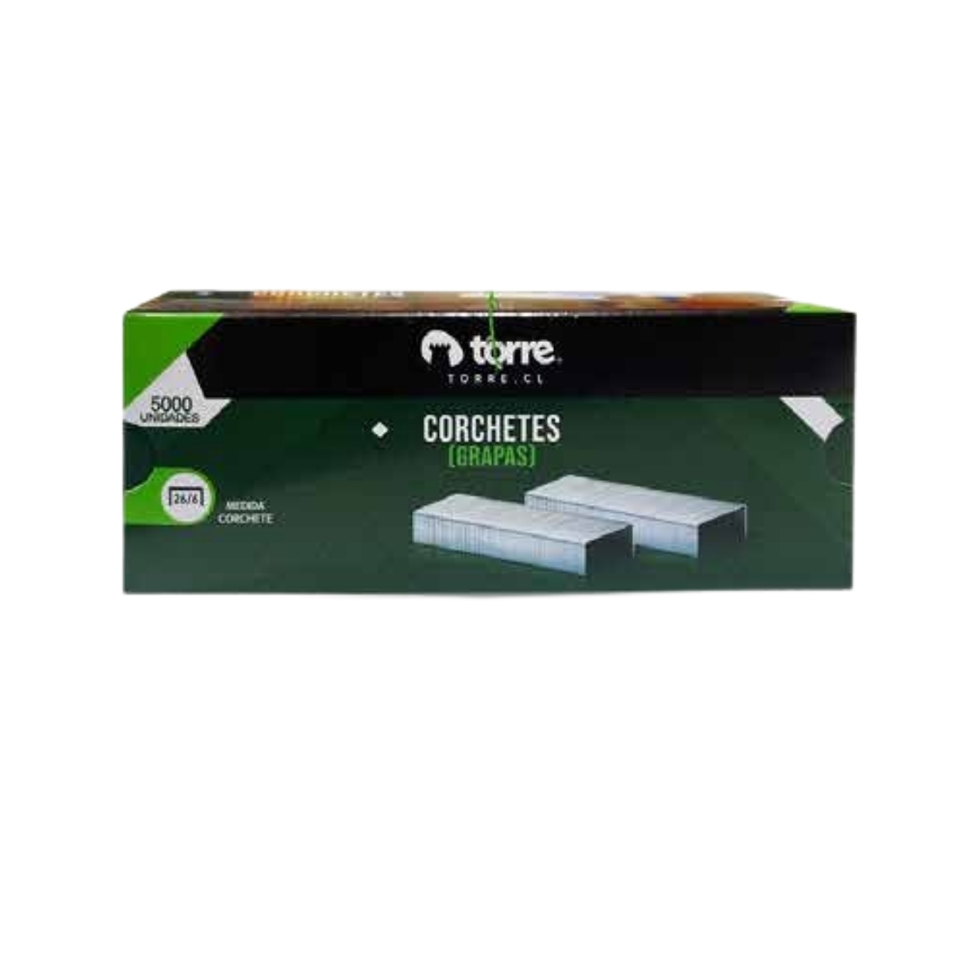 Corchetes/Grapas TORRE 5000 U