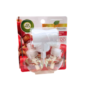 Kit Aparato Eléctrico + 2 Recargas Manzana y Canela AIR WICK 21 cc