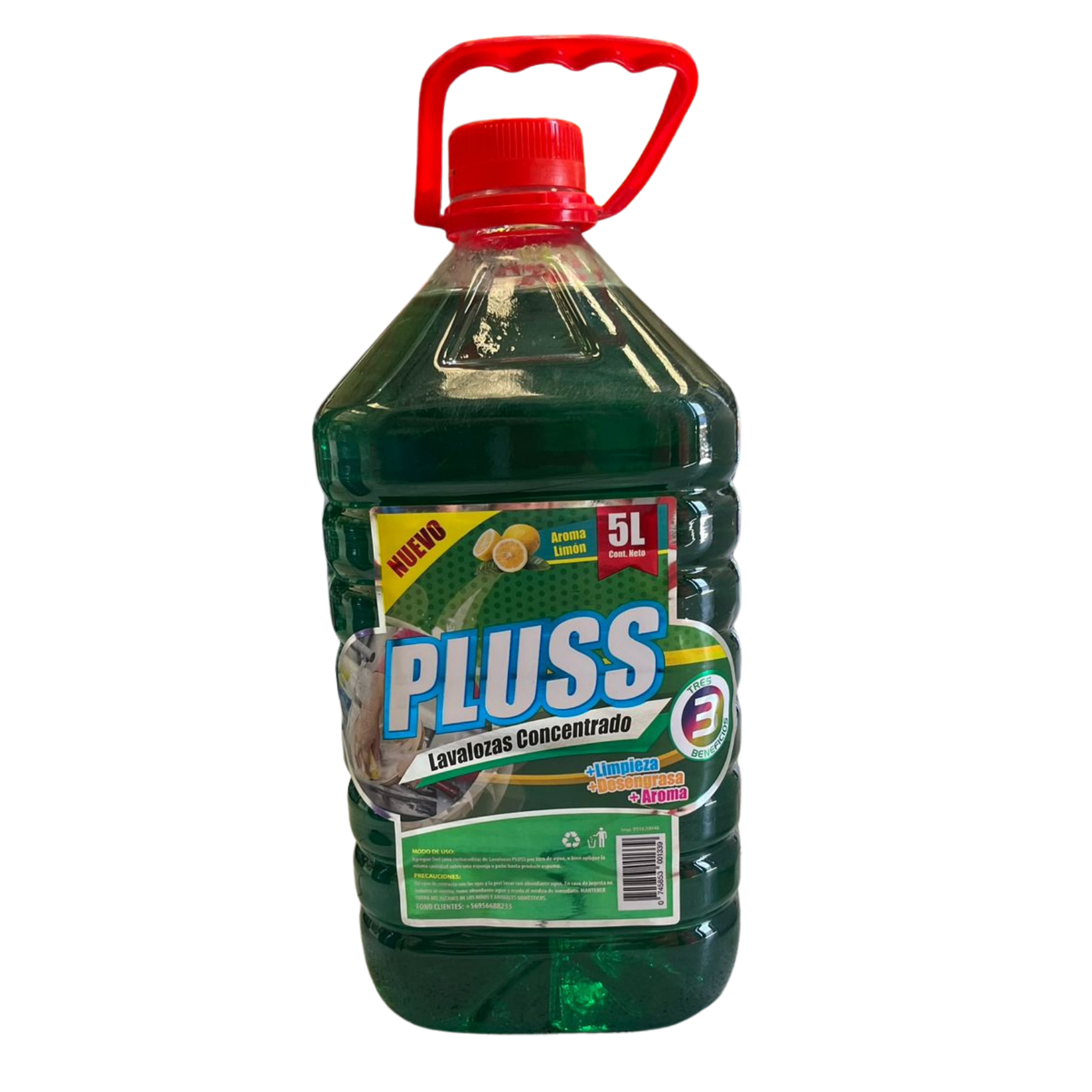 Lavalozas PLUSS MATIC 5 Lts